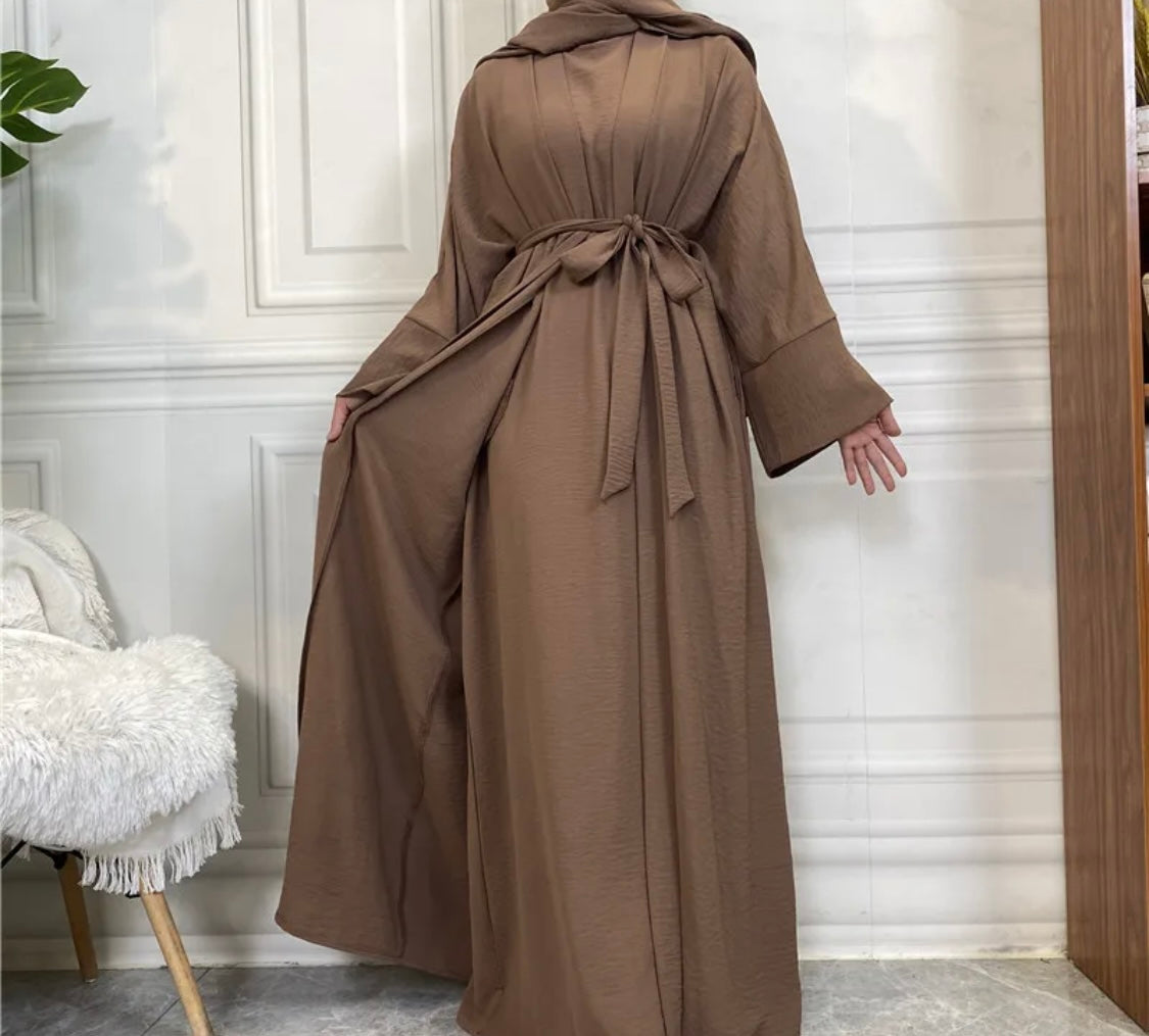 Two Piece Abaya