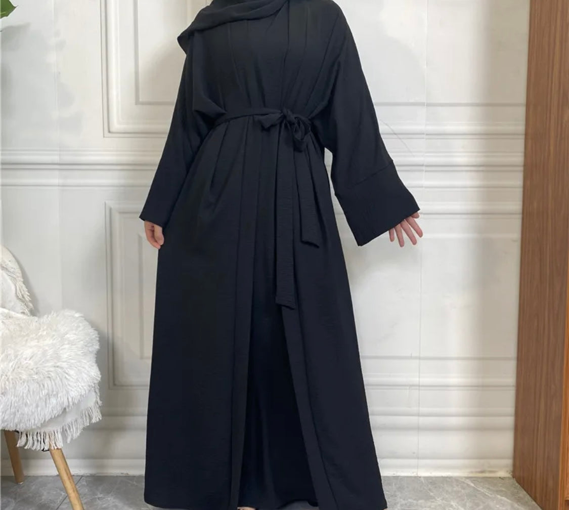 Two Piece Abaya