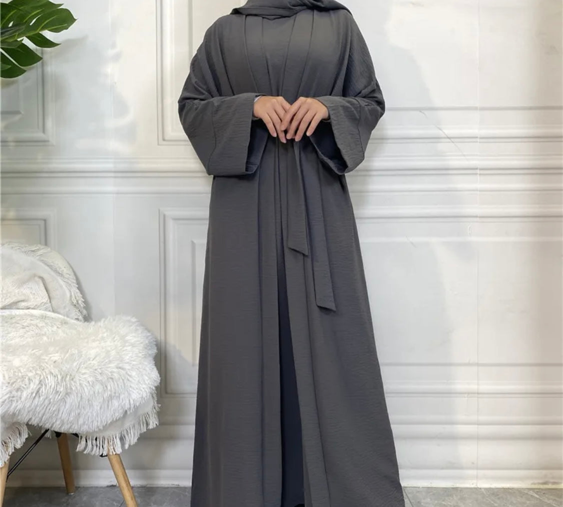 Two Piece Abaya