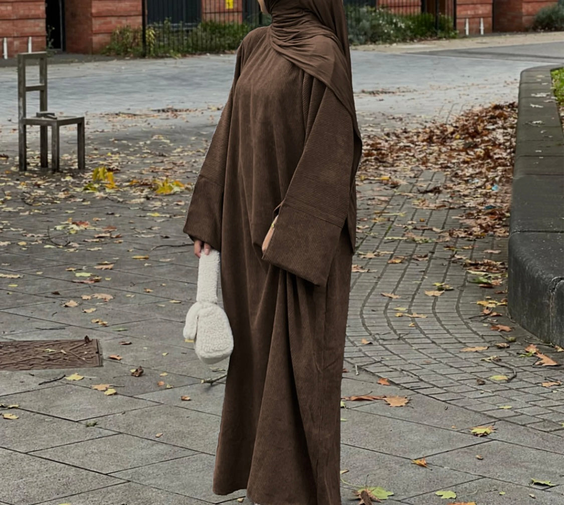 Corduroy Abaya